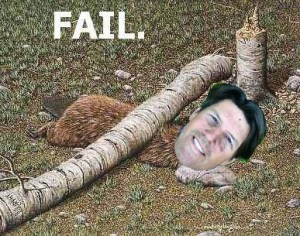 Fail. You lose Poss!