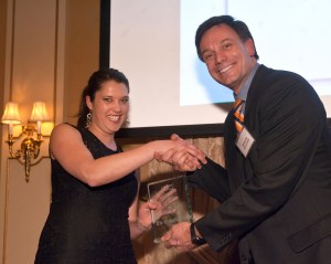 Anne Christnovich, winner of the 2014 Leading Change Award