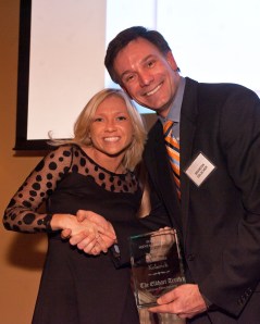 Amanda Kolarich- Winner of the 2014 Positive Mental Attitude Award